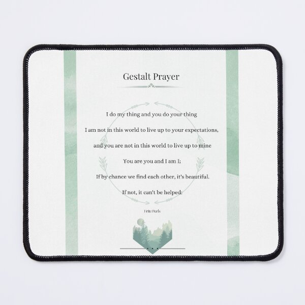Item preview, Gestalt Prayer designed and sold by SkyfireArts.