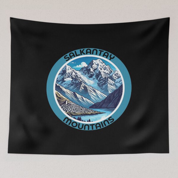 Item preview, Salkantay Mountains Skyline designed and sold by MaateoDesign.