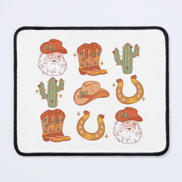 Item preview, Christmas in the Wild West with a Cowboy Twist! designed and sold by CleanDecor.