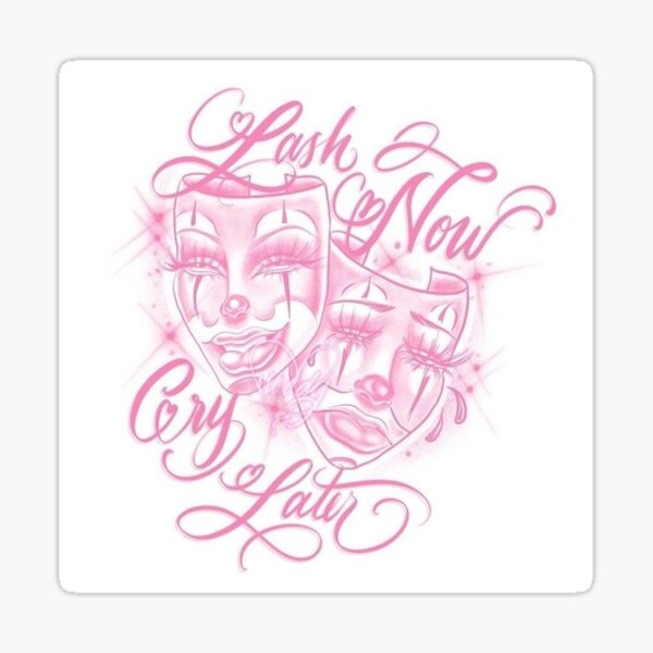 Item preview, Lash Now, Cry Later designed and sold by Junkedbygigi.