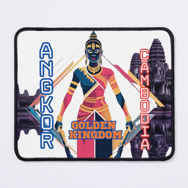 Item preview, Cambodia, Golden Kingdom designed and sold by SparkandSeed.