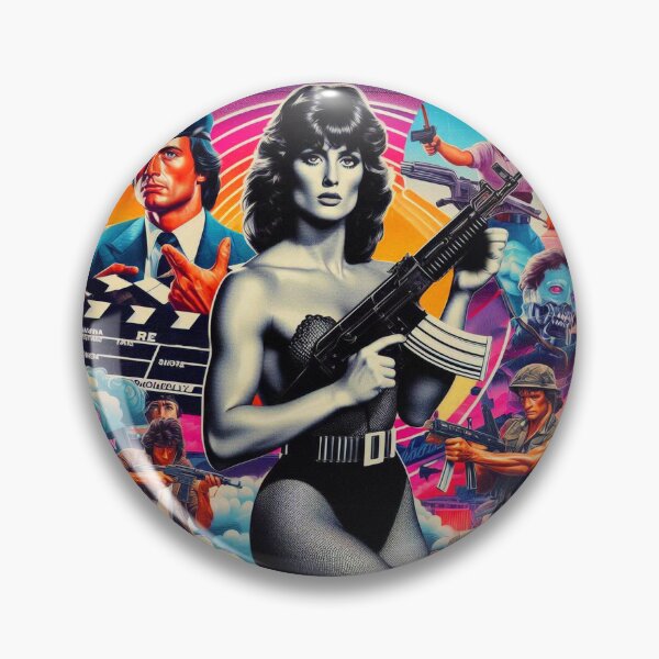 Item preview, 80s Movies War Woman designed and sold by PulpVintage.