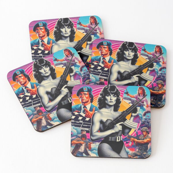 Item preview, 80s Movies War Woman designed and sold by PulpVintage.