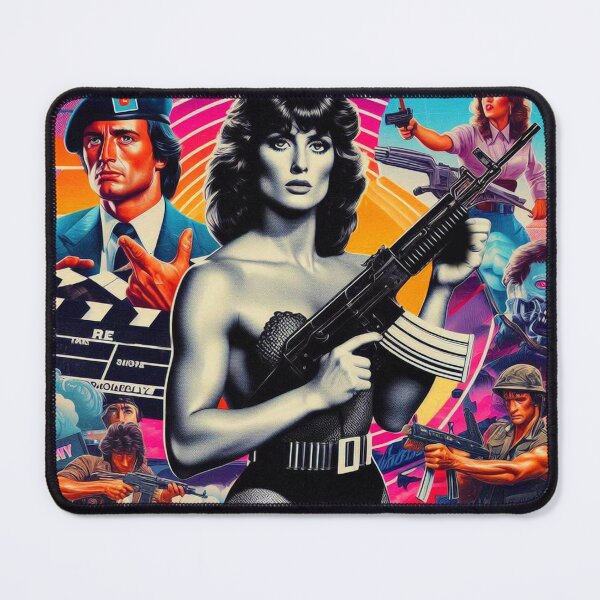 Item preview, 80s Movies War Woman designed and sold by PulpVintage.