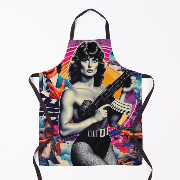Item preview, 80s Movies War Woman designed and sold by PulpVintage.