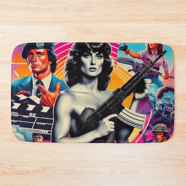 Item preview, 80s Movies War Woman designed and sold by PulpVintage.