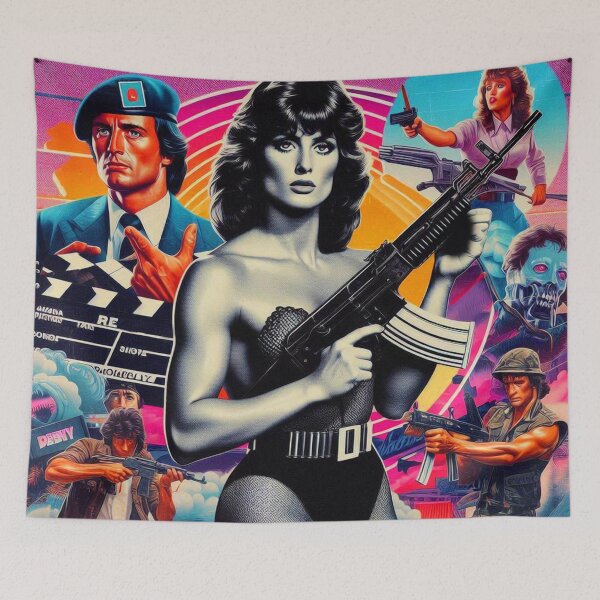 Item preview, 80s Movies War Woman designed and sold by PulpVintage.