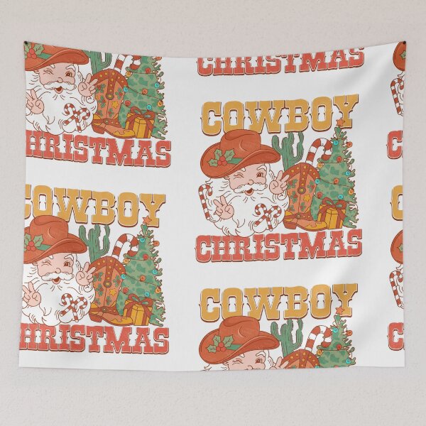 Item preview, Christmas in the Wild West with a Cowboy Twist! designed and sold by CleanDecor.