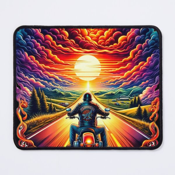 Item preview, Rider Sunset Harley Davidson designed and sold by UZRWRLD .