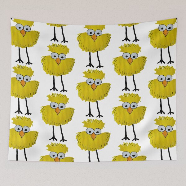 Item preview, Yellow chicken  designed and sold by Lauracolleen3.