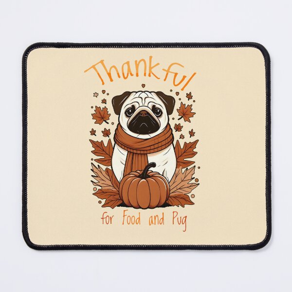 Item preview, Funny Lovely face Pug Pattern Cute Dog Style Cartoon Animal designed and sold by Collagedream.