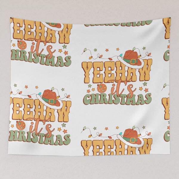 Item preview, Christmas in the Wild West with a Cowboy Twist! designed and sold by CleanDecor.