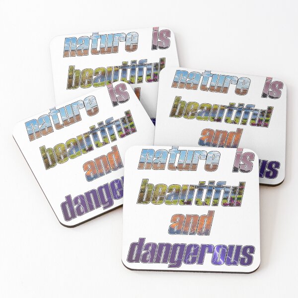 Item preview, Nature is beautiful and dangerous designed and sold by natalik2024.