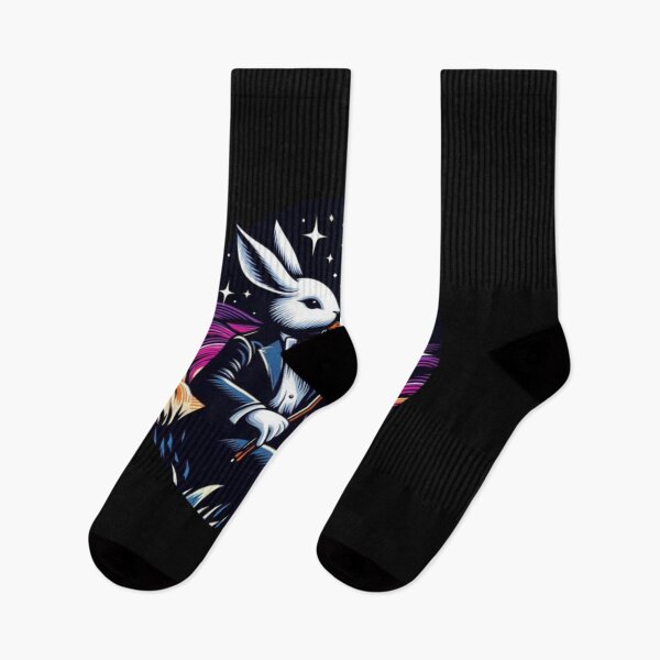 Item preview, Classical Bunny Violinist Under Starry Night designed and sold by Yas_oma.