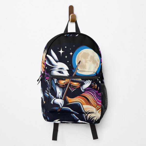 Item preview, Classical Bunny Violinist Under Starry Night designed and sold by Yas_oma.