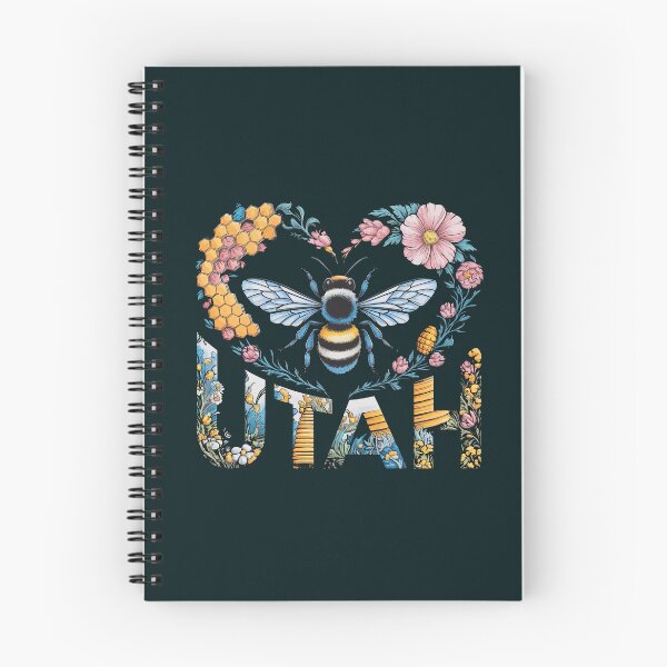 Item preview, Utah - The Beehive State designed and sold by Kaurisdigital.