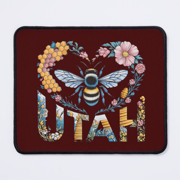Item preview, Utah - The Beehive State designed and sold by Kaurisdigital.