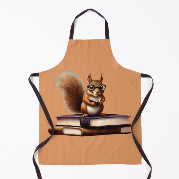 Item preview, Squirrel on Books designed and sold by NiRia Spot.
