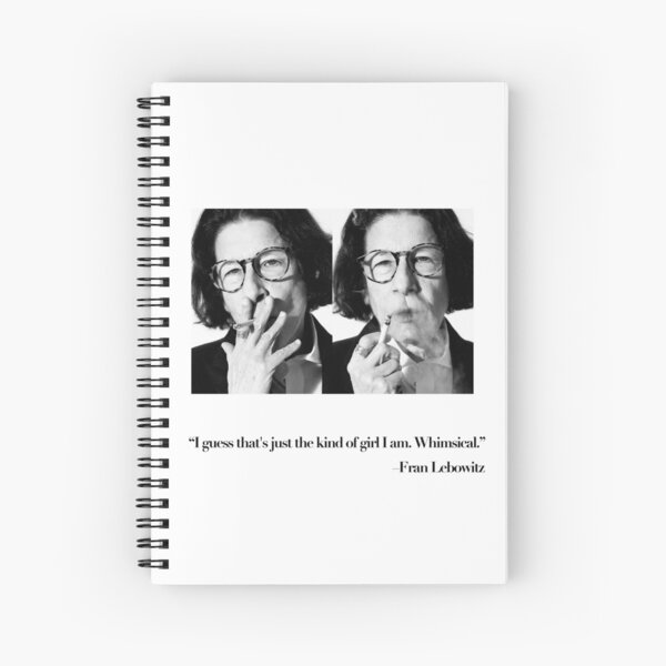 Item preview, Fran Lebowitz: Whimsical  designed and sold by PopCultureArtShop.