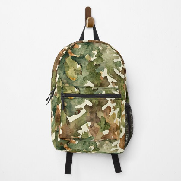 Item preview, Green & Brown Camouflage Pattern designed and sold by gjsart.