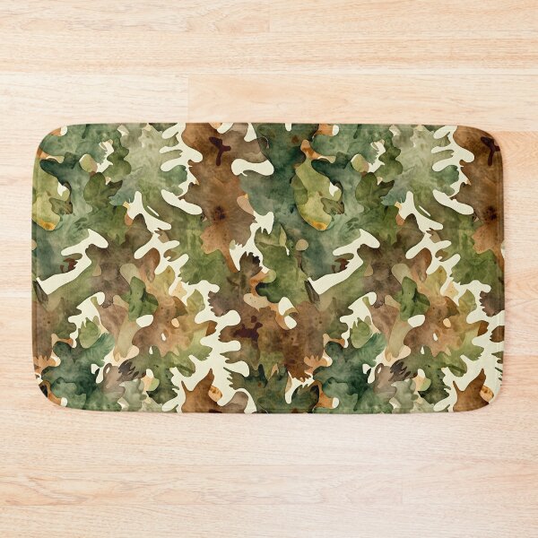 Item preview, Green & Brown Camouflage Pattern designed and sold by gjsart.