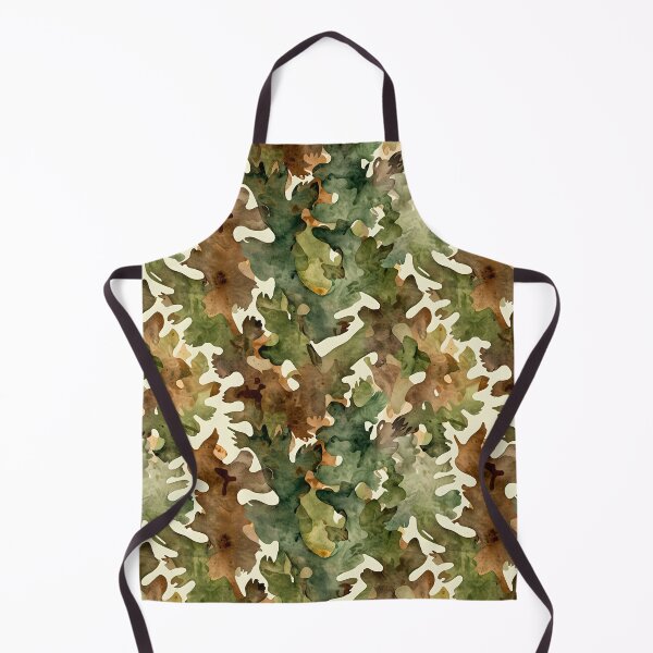 Item preview, Green & Brown Camouflage Pattern designed and sold by gjsart.