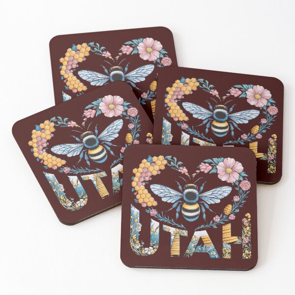 Item preview, Utah - The Beehive State designed and sold by KaurisDigital.