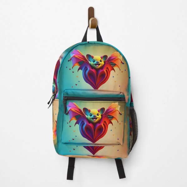 Item preview, Batzilla - Cute Hearts Bat designed and sold by batzilla.