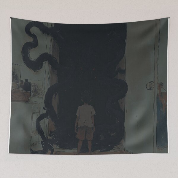 Item preview, Closet Monster designed and sold by AlldayArtistry.