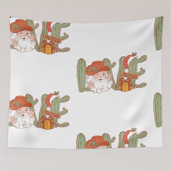 Item preview, Christmas in the Wild West with a Cowboy Twist! designed and sold by CleanDecor.