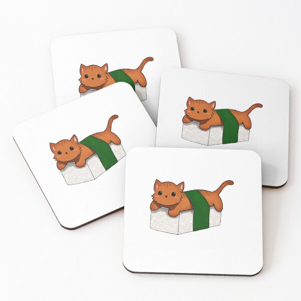 Item preview, Cat Musubi  designed and sold by GummiStickers.