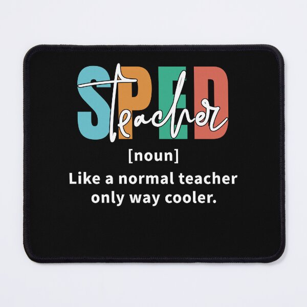 Item preview, Special Education Sped Teacher Definition designed and sold by Rahjihan.