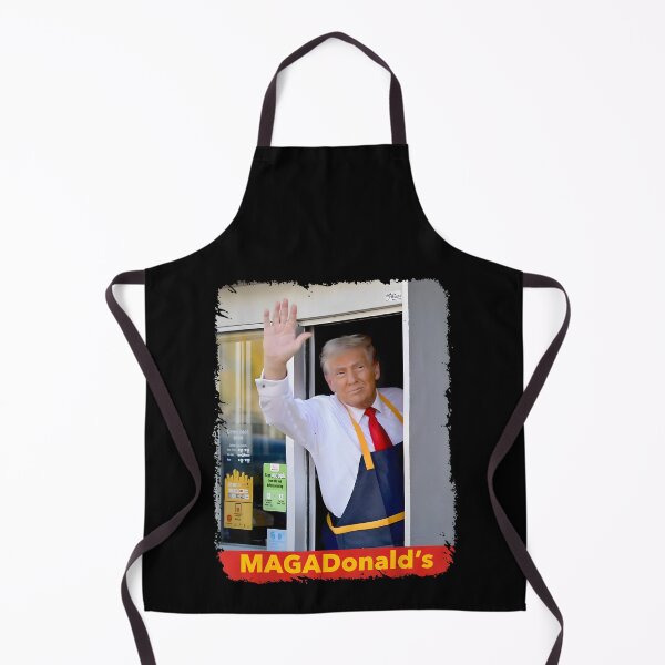 Artikelvorschau, MAGADonalds Trump 2024 Trump-Kostüm entworfen und verkauft von Remixy ⭐⭐⭐⭐⭐.