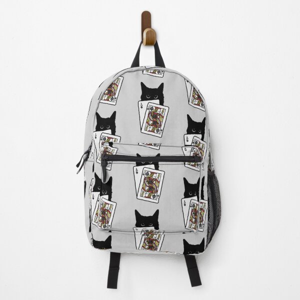 Item preview, Cat Loves Blackjack designed and sold by GoblinBoutique.