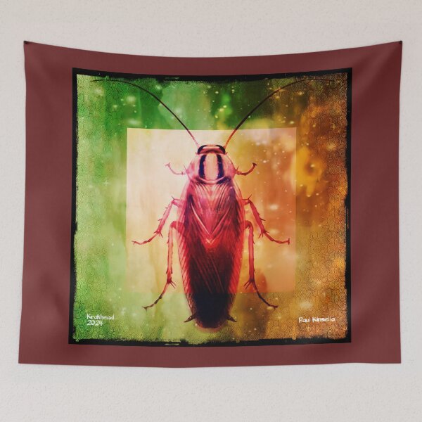 Item preview, Roach. designed and sold by Krakheadart.