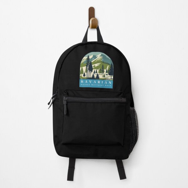 Item preview, Bavarian Forest National Park in Retro Vector Style designed and sold by MaateoDesign.