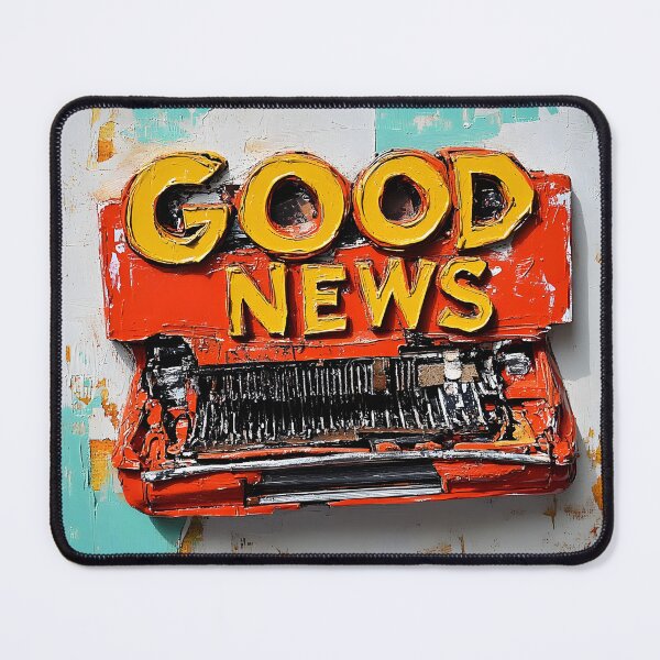 Item preview, Good news! designed and sold by 3ling_Design.