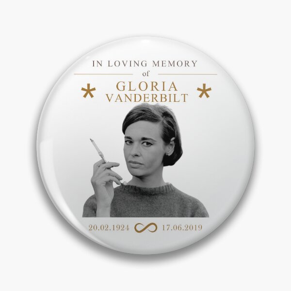 Item preview, In loving memory of Gloria Vanderbilt designed and sold by eeternalrestt.