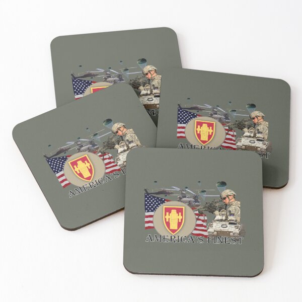 Item preview, US ARMY battalions divisions regiments installions base hq collection   FIND YOURS designed and sold by THE AMERICAN TEEVANGELIST.