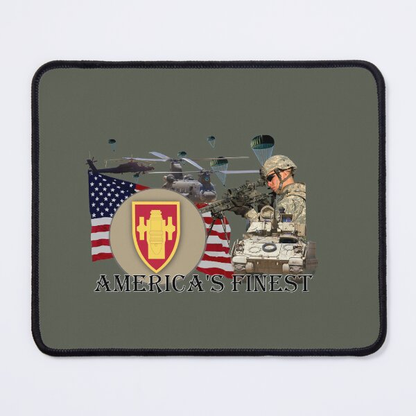 Item preview, US ARMY battalions divisions regiments installions base hq collection FIND YOURS designed and sold by THE AMERICAN TEEVANGELIST.