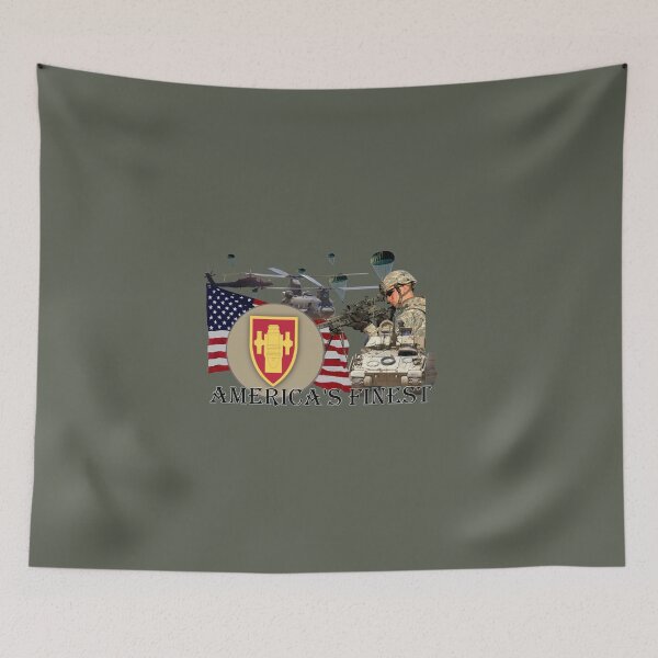 Item preview, US ARMY battalions divisions regiments installions base hq collection   FIND YOURS designed and sold by THE AMERICAN TEEVANGELIST.