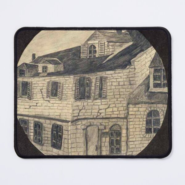 Item preview, Old House designed and sold by pinkyjainpan.