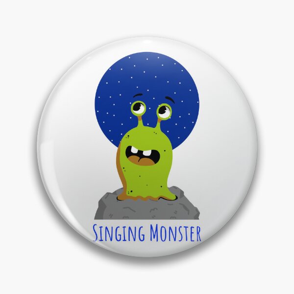 Item preview, SINGING MONSTER T-SHIRT designed and sold by PurifiedART.