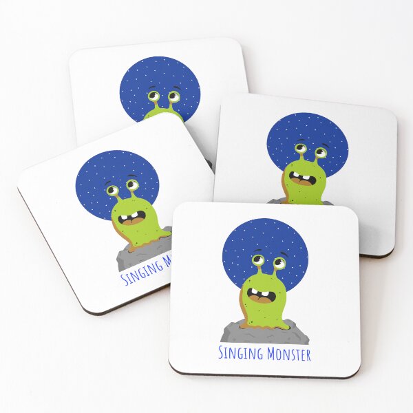 Item preview, SINGING MONSTER T-SHIRT designed and sold by PurifiedART.