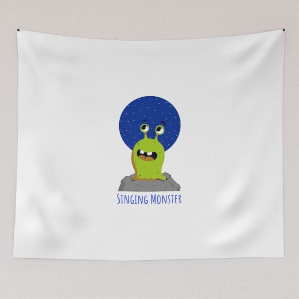 Item preview, SINGING MONSTER T-SHIRT designed and sold by PurifiedART.