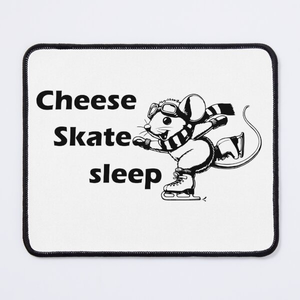 Item preview, cheese skate sleep t-shirt designed and sold by hafidoox.