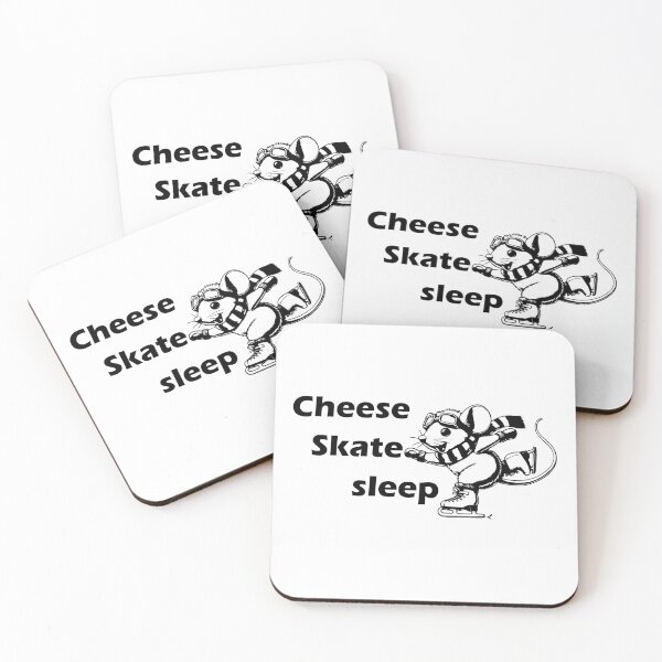 Item preview, cheese skate sleep t-shirt  designed and sold by hafidoox.