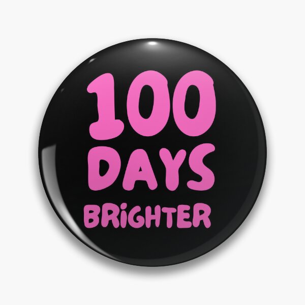 Item preview, 100 Days Brighter  designed and sold by Artsbybree.