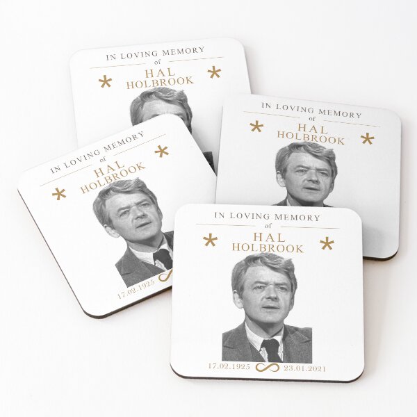Item preview, In loving memory of Hal Holbrook designed and sold by eeternalrestt.