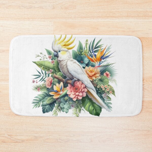 Item preview, a yellow-crested white cockatoo designed and sold by CHRIST5000.